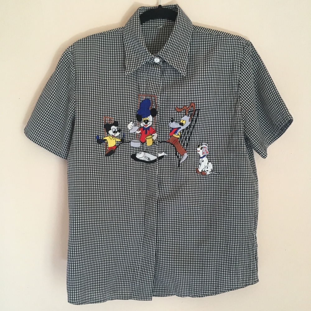 90S BOOTLEG DISNEY SHIRT